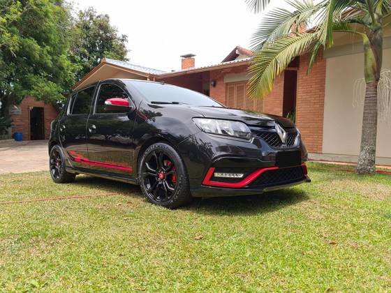 RENAULT SANDERO 2.0 16V HI-FLEX RS RACING SPIRIT MANUAL RENAULT SANDERO 2.0 16V HI-FLEX RS RACING SPIRIT MANUAL